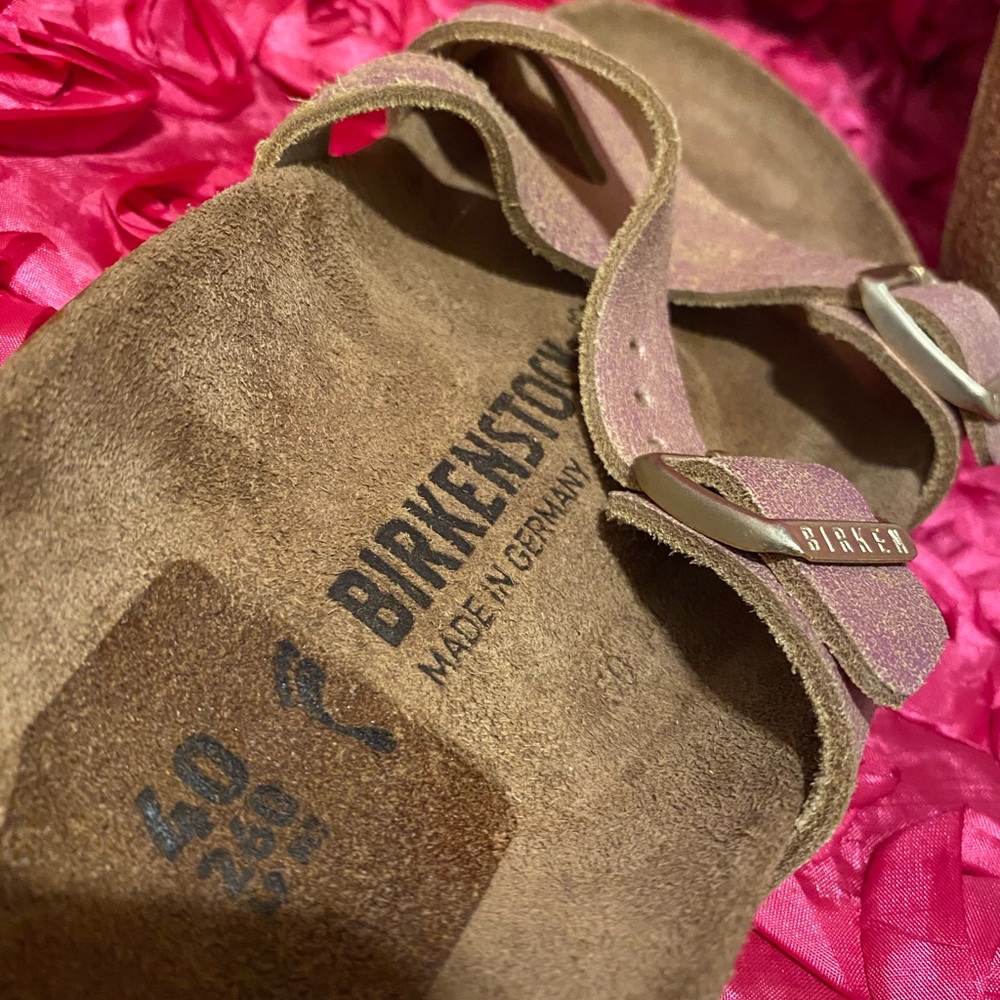 Birkenstock Yao Nubuck Leather - Picture 6 of 6